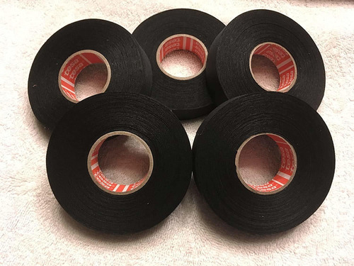 5 Rollos Tesa's Most Advanced High Heat Harness Tape 51036 M