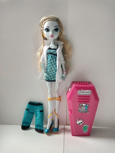 Laguna Blue Mad Science Classromm Monster High Mattel (Usado)
