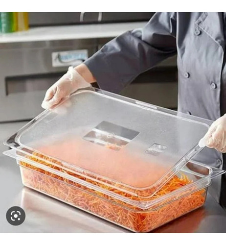 Tapa Para Inserto Tercio Con Ranura Policarbonato,tb310