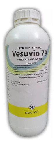 Vesuvio Msma 79% X 1lt Matayuyo Selectivo Pasto Miel