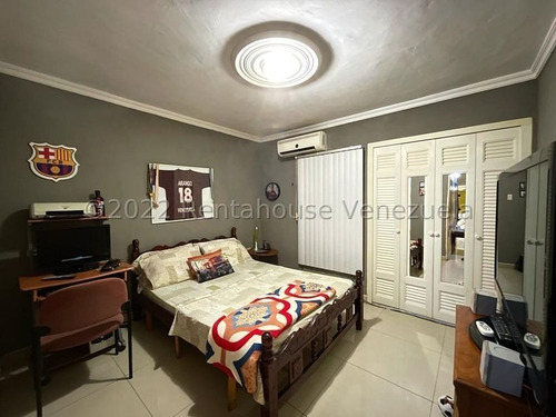 Imagen 10 de 26 de Hermosa Casa De 2 Niveles, Ubicada En Urbanismo Privado Con Vigilancia Las 24 Horas Mls 23-3535 04127800070
