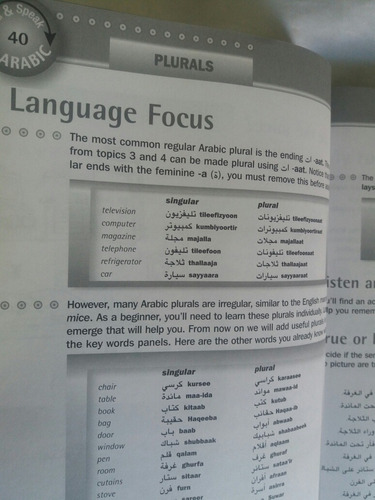 Read And Speak Arabic For Beginners Curso De Arabe En Ingles (Usado)