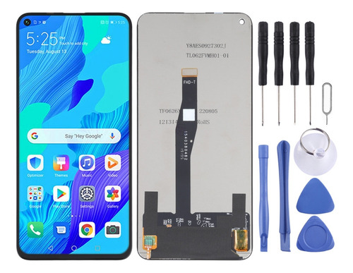 Zc Pantalla Lcd Para Huawei Nova 5t/honor 20s Para Huawei