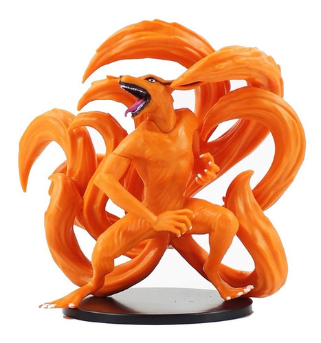 Naruto Kurama Demonio Figura De Coleccion  