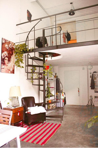 Imagen 9 de 18 de Exc. Departamento 2 Amb. En Dos Plantas Con Patio
