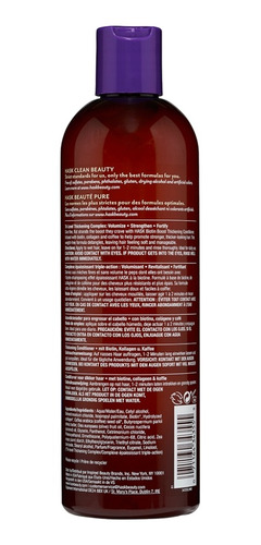 Imagen 2 de 2 de Hask Acondicionador Biotin Boost 355 Ml