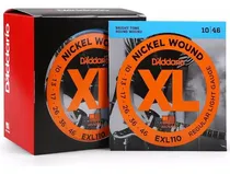 Comprar 10 Encordados Daddario Exl110 10\u002F46 - Envío Gratis 