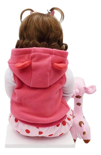 Muñeca bebé jirafa Roborn Dolls de 45 cm