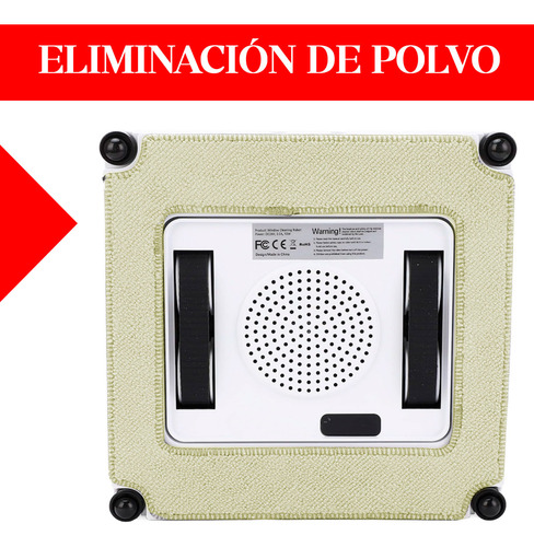 Robot Limpiador Con Control Remoto Automático De Ventanas
