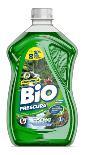 Detergente Bio Frescura Matic Líquido Botella 3 L