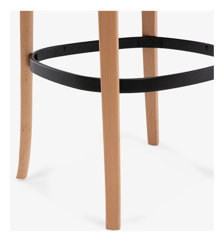 Taburete Alto 76 Dante Natural Form