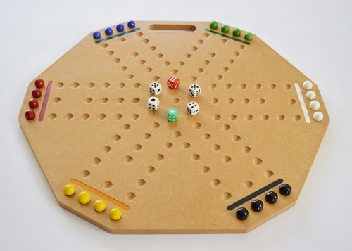 Juego De Mesa No Te Enojes Para 6 Y 4 Jugadores