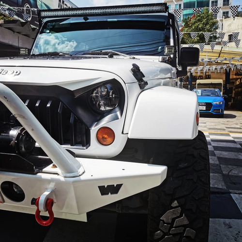 Imagen 1 de 9 de Jeep Wrangler 3.6 Unlimited Sahara 4x4 At 2013