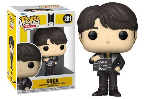 Funko Pop! Suga 64048 De La Coleccion Bts Butter Figura De Accion #281