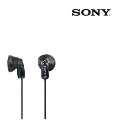 Audifono Sony In Ear Mdr-e9lp Negro