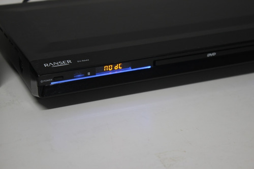 Reproductor Cd Dvd Ranser Parlantes Hanxo Minicomponente