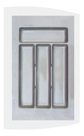 Imagen 3 de 3 de Cubiertero Organizador Nro.1 De 30x50 Plastico Aluminio