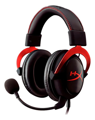 Headset Gamer Cloud Il Surround 7.1 Usb Khx-hscp-rd Hyperx Preto