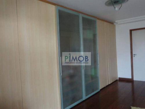 Imagem 5 de 17 de Apartamento Com 4 Dormitórios À Venda, 240 M² Por R$ 2.450.000 - Barra Da Tijuca - Rio De Janeiro/rj - Ap1292