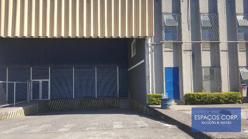 Imagem 1 de 16 de Galpão Logístico Para Alugar, 1.690m² - Vila São Rafael - Guarulhos/sp - Ga0559