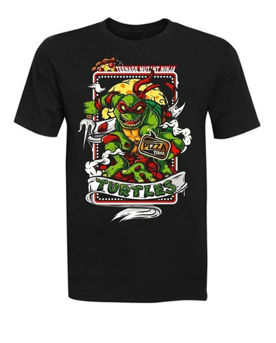 Polera Las Tortugas Ninja Raphael