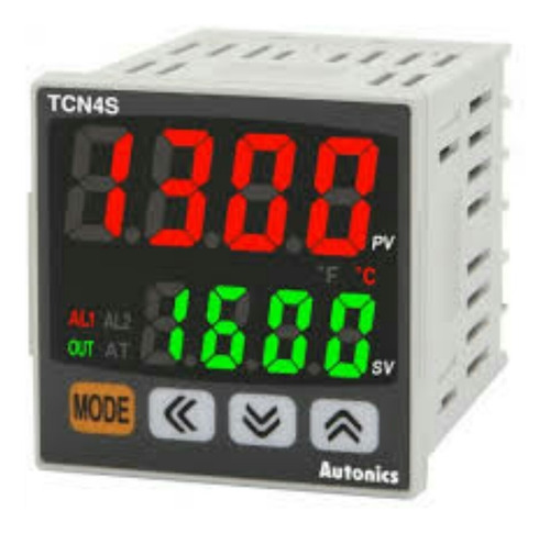 Control Temperatura Digital  1/16din J,k, Rtd, Con Pid