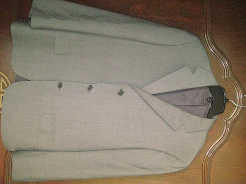 Bléiser Saco Ermenegildo Zegna Original Italy By Gritti