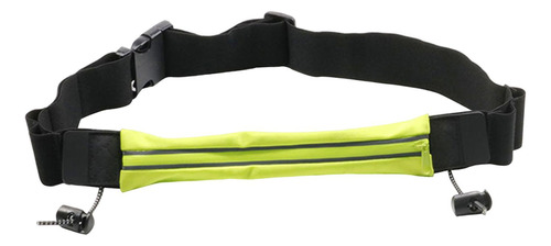 Cinturón Deportivo Para Correr, Verde Fluorescente