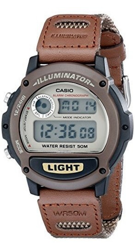 Casio Men's W89hb-5av Illuminator Sport Watch