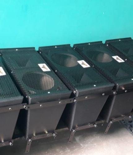 Cajas Line Array 8 Pulgada Completo Con Accesorios