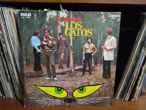 Los Gatos - Lo Mejor De Los Gatos Vinilo Lp Época