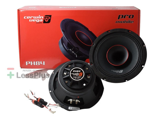 Cerwin-vega Ph84 8 180 W Rms/360 W Max Pro Altavoz De Cuerno Co-ax De Rango Completo