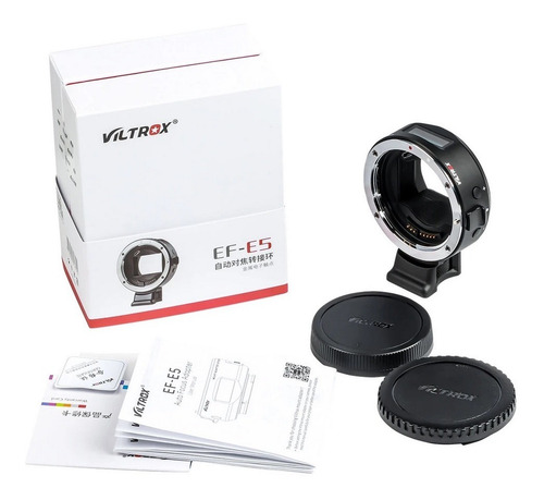 Imagem 6 de 7 de Adaptador Viltrox Ef-e5 P/ Sony A7iii A7sii A7r A6600