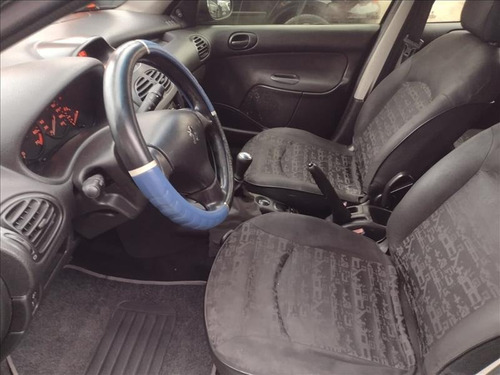 Imagem 10 de 10 de Peugeot 206 1.4 Feline 8v