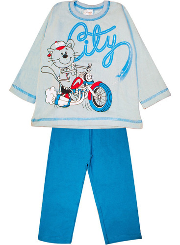 Conjunto De Camiseta Moletom Infantil Menino Forrada Inverno