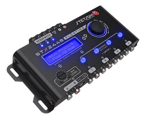 Processador Stetsom Stx2448 Floating 4 Vias