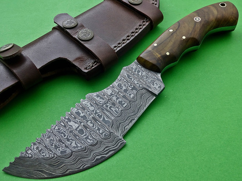 Poshland Knives Trh-001, Cuchillo Rastreador De Acero De Dam