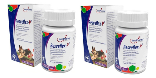 Resveflex-p 100 Tab Condroprotege Articulaciones( 2 Piezas )