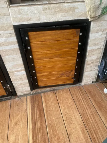 Herreria Herrero Portones Rejas Puerta Arreglos Reparación Negro