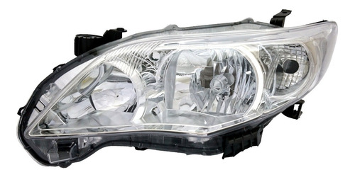 Faro Izquierdo Para Toyota Corolla Xli / Xei (2011 - 2013)