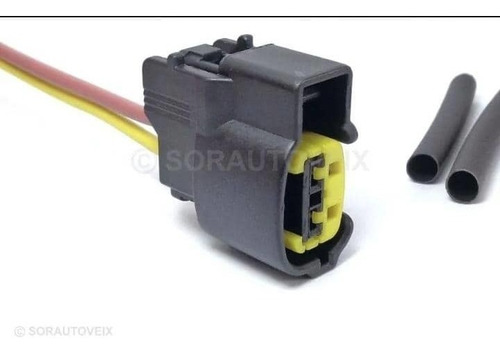 Conector Bobina Hyundai Santa Fe 2 Pines Kia Cerato