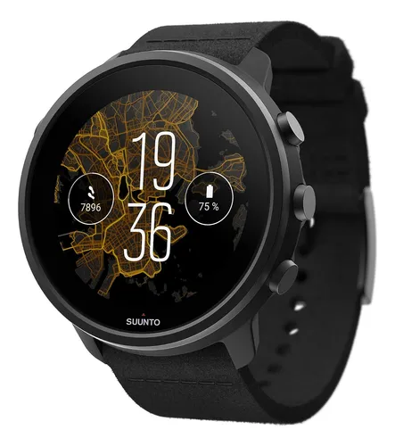 Reloj Para Correr Suunto 7, Gps, 50 Mm, Negro Mate