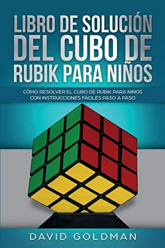 Libro : Libro De Solución Del Cubo De Rubik Para Niños...