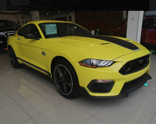 Imagen 2 de 9 de Ford Mustang Mach 1 Amarillo