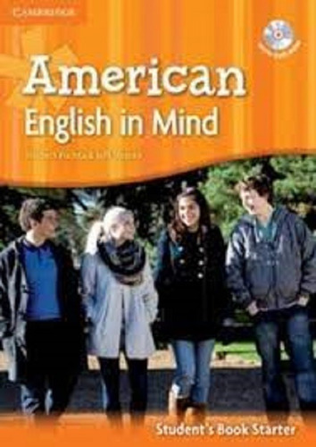 American English In Mind Stu. Book Dvd