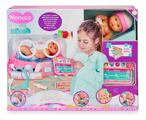 Nenuco Doctora Como Esta Mi Bebe Con Accesorios Env o gratis