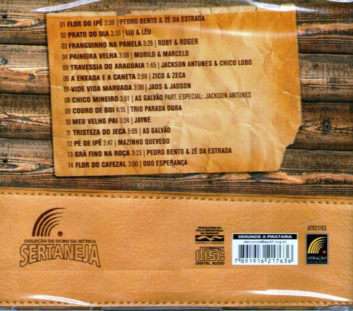 Cd Grandes Modas De Viola