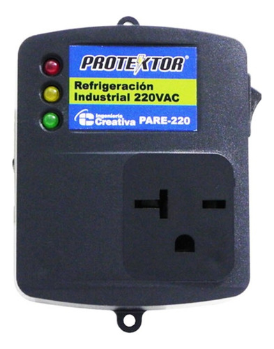 Protector De Voltaje 220v Refrigeración Industrial Enchufe