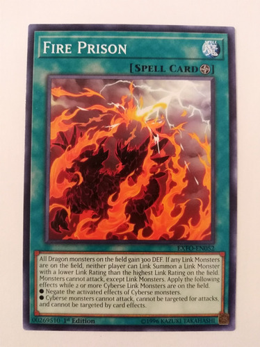 Fire Prison - Common     Exfo