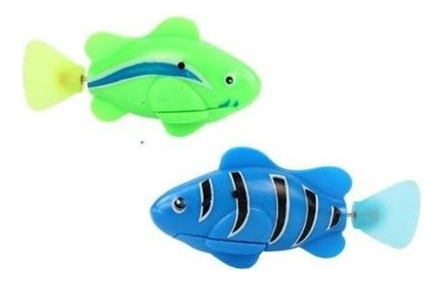Mascota Electronica - Zur Robo Fish Paquete De Peces Rob